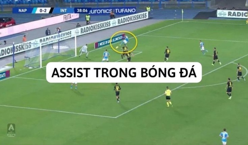 Tìm hiểu thông tin về Assist trong bóng đá