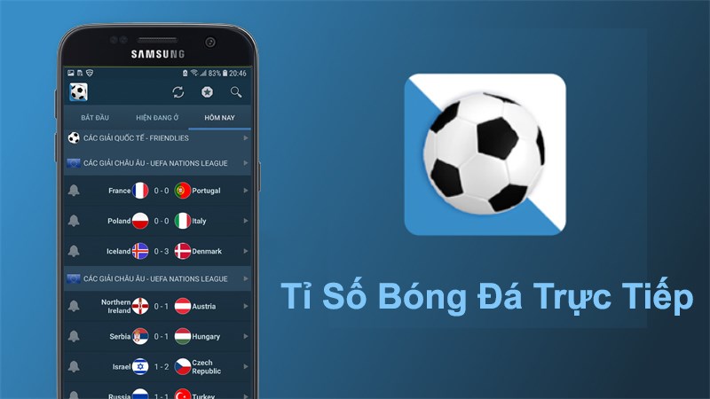 Giới thiệu xem tỷ số trực tuyến tại web Bonglalu XoilacTV