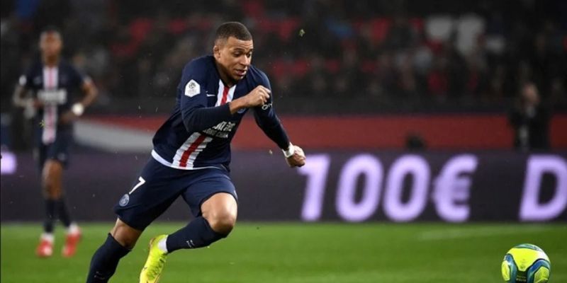 Tài năng trẻ Kylian Mbappé 