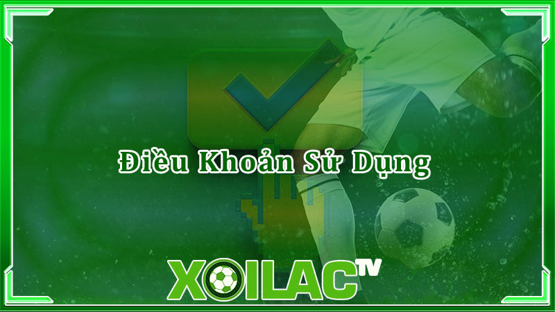 Điều khoản sử dụng của trang web Xoilactv