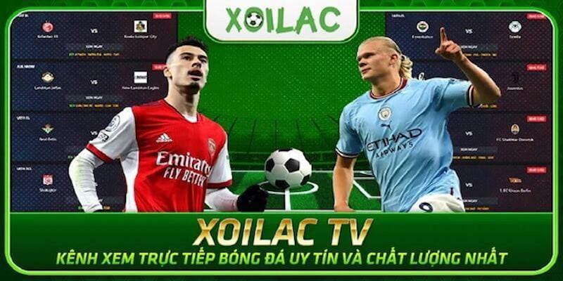 Các chức năng của trang web trực tiếp bóng đá Xoilactv 