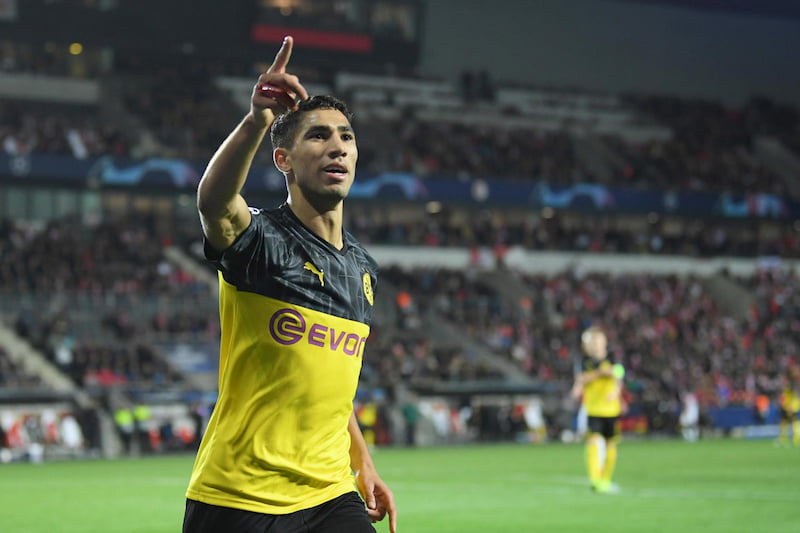 Lý do đằng sau sự lựa chọn số áo của Achraf Hakimi